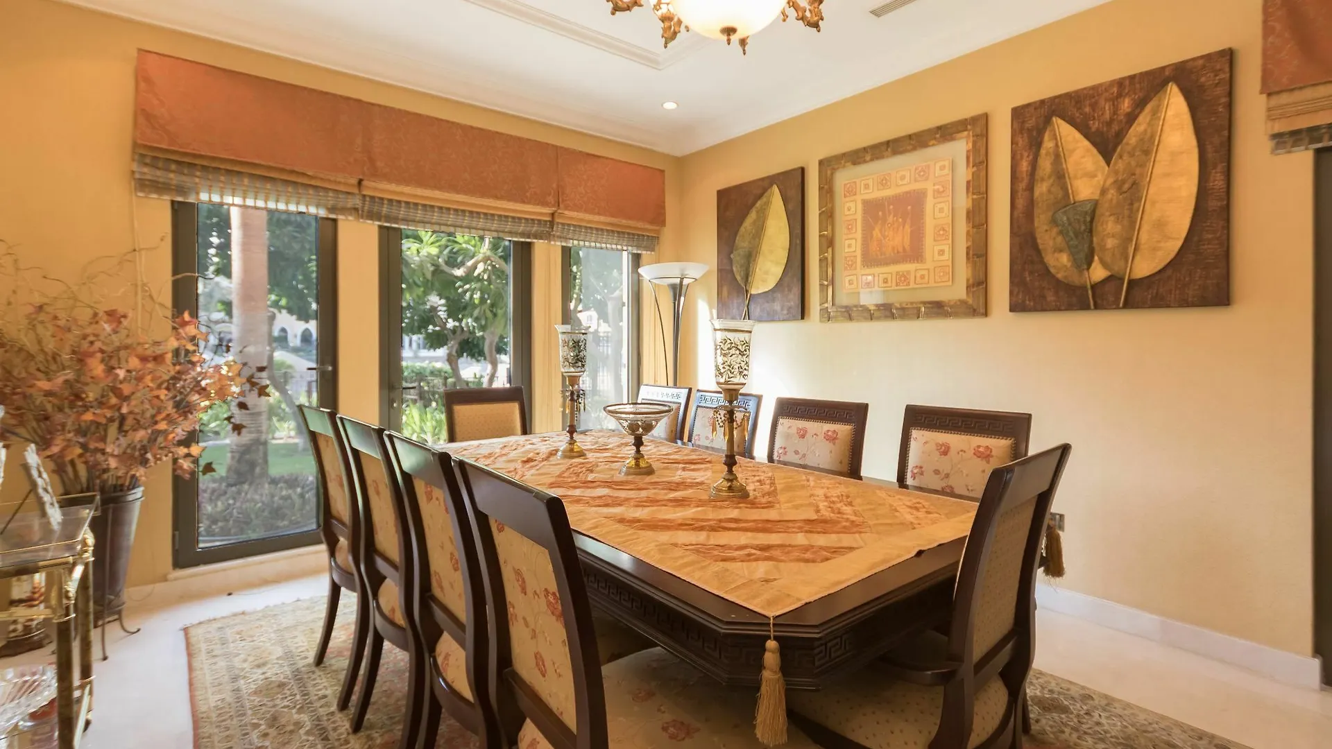 Yanjoon Holiday Homes - Palm Jumeirah Frond A Villas Dubai 0*,